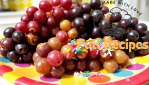 candy grapes recipe