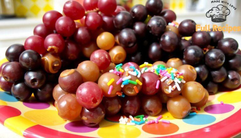 candy grapes recipe