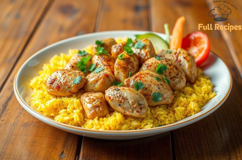 Chicken and Yellow Rice