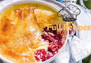 crab brulee recipe