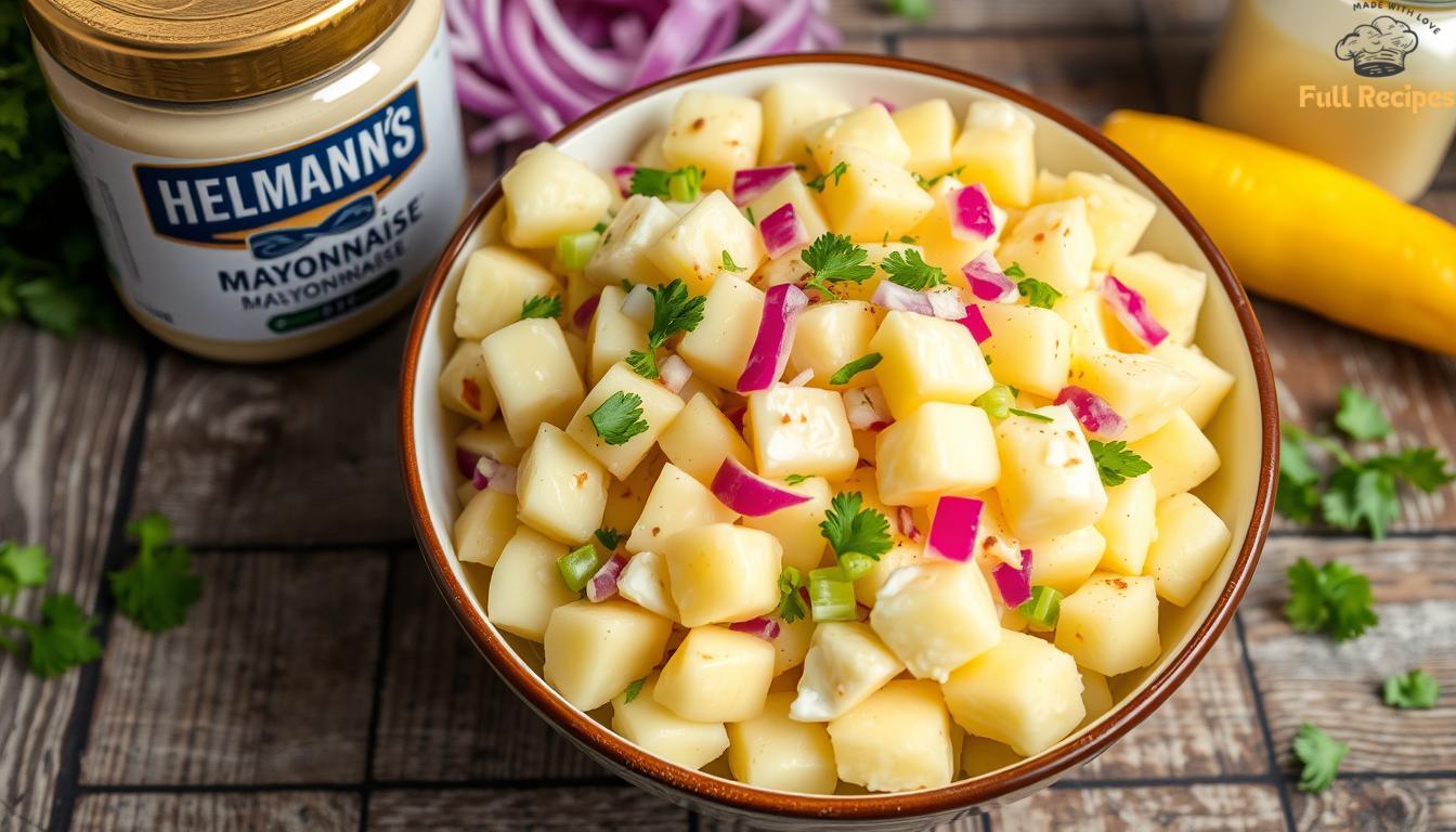 Delicious Hellmann's Potato Salad Recipe: A Classic Way to Make a Refreshing Dish in