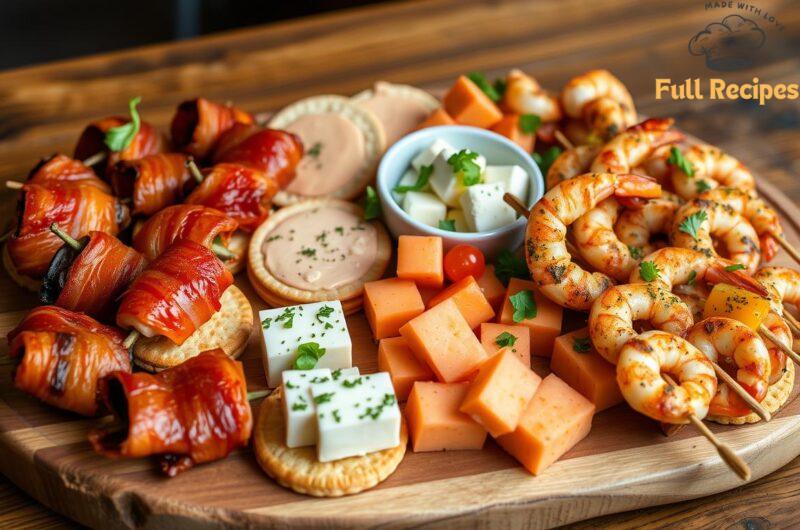 Smoked Salmon Canapés