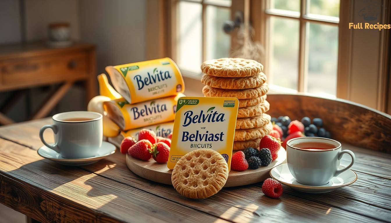 Belvita Breakfast Biscuits - A Tasty and Healthy Start