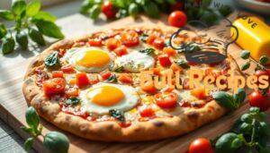 breakfast pizza for schools