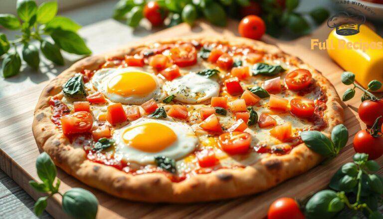 breakfast pizza for schools