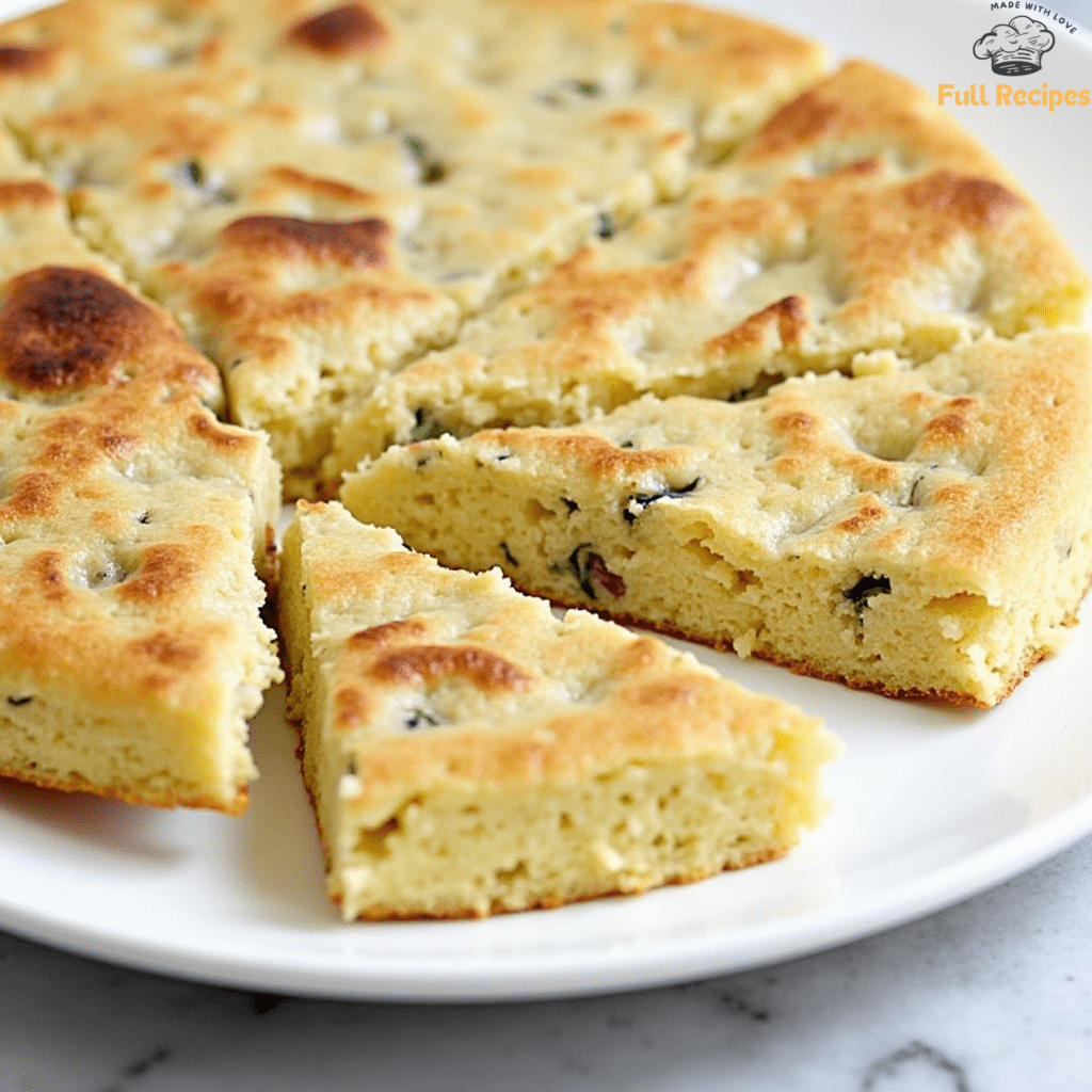 Cottage Cheese Flatbread