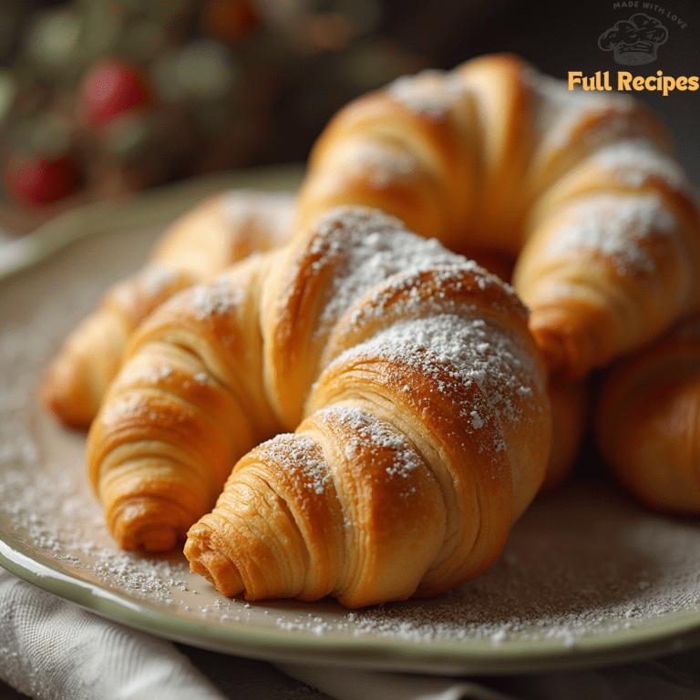 croissant cookie