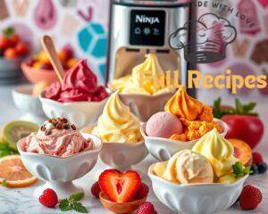 ninja creami ice cream recipes