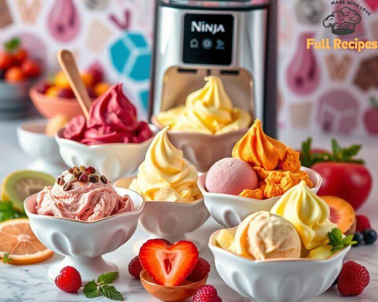 ninja creami ice cream recipes