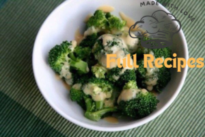 Broccoli with Cottage Cheese