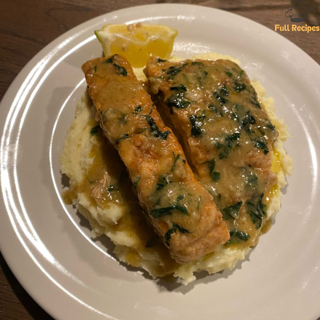 Garlic Butter Salmon