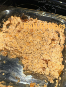 Apple Crumble