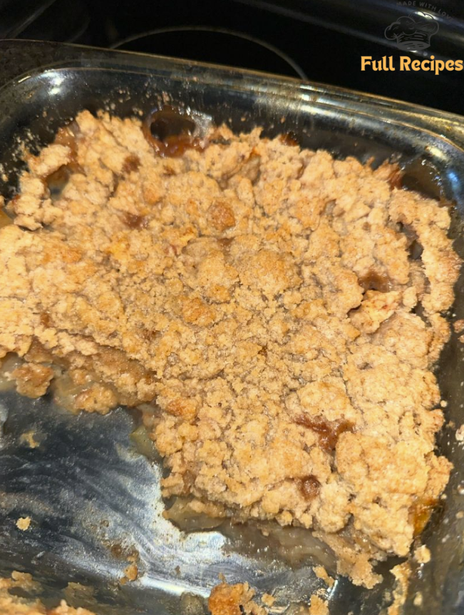 Apple Crumble