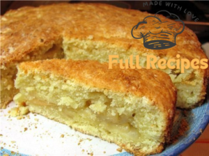 Cottage Cheese and Apple Pudding