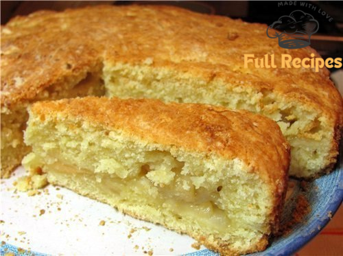 Cottage Cheese and Apple Pudding