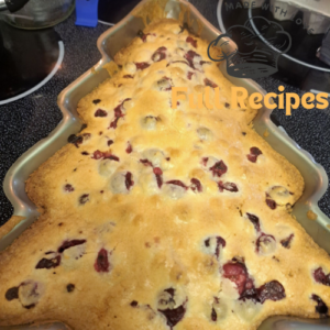 Cranberry Christmas Cake